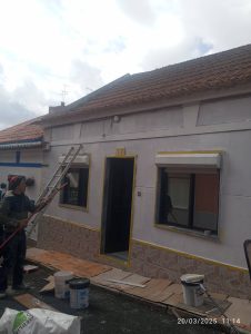 Pinturas Interior e exterior